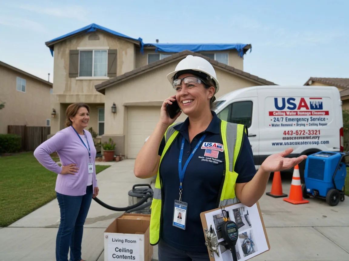 Ceiling Water Damage Restoration Miamitown, OH FAQs
